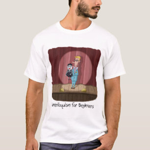 Funny Ventriloquism für Anfänger Card oder Gesch T-Shirt