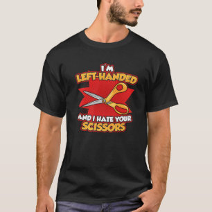 Funny Verlassen Hand bin ich Verlassen und ich has T-Shirt