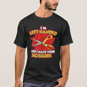 Funny Verlassen Hand bin ich Verlassen und ich has T-Shirt