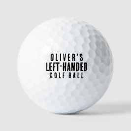 Funny Verlassen Joke Golf Balls mit Namen Golfball