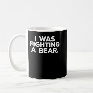 Funny verletzen Get Well Gift - Ich kämpfe gegen e Kaffeetasse