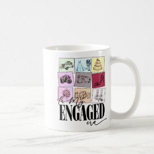 Funny Verlobung Zitat in meiner Verlobten Ära Cool Kaffeetasse