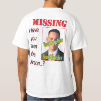 Funny Vermisst Person 🎭 Poster Gag Geschenk Gewol
