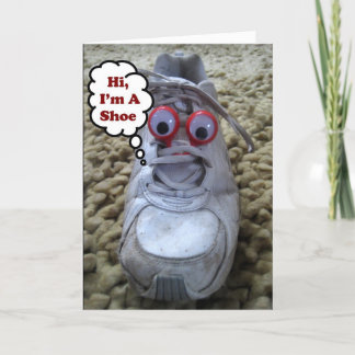 Funny vermisst Sie Grußkarte Karte