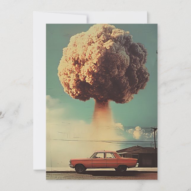 Funny Vermisst You Card Feiertagskarte (Vorderseite)