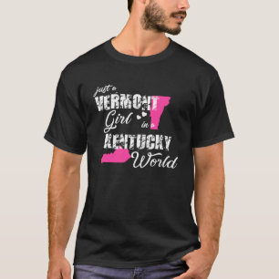 Funny Vermont gibt Shirts Nur ein Vermont Mädchen 