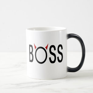 Funny Verschwindet Boss Tasse