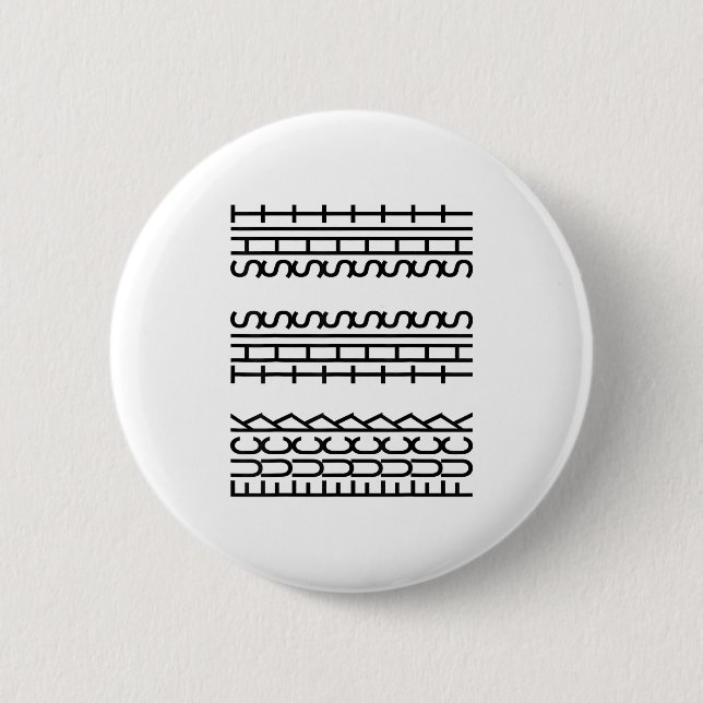 Funny versteckt Message White Elephant Geschenke f Button (Vorderseite)