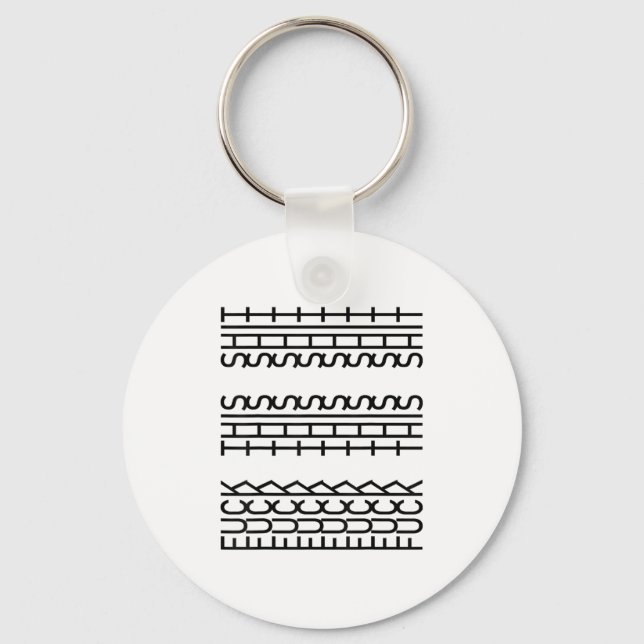 Funny versteckt Message White Elephant Geschenke f Schlüsselanhänger (Vorderseite)