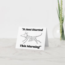 Funny Vet Zitat: Es startete gerade PERSONALISIERT