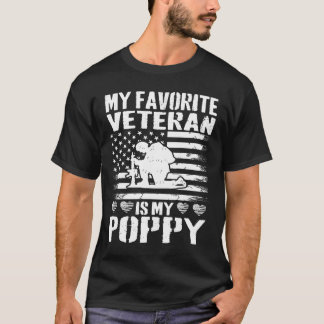 Funny Veterans Day 2024 Mein Lieblingsveteran ist  T-Shirt