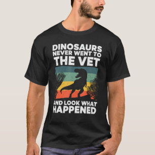 Funny Veterinary Art for Men Women Kinder Tierarzt T-Shirt