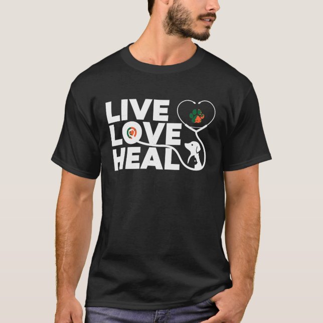 Funny Veterinary Design for Men Women Kids Veter T-Shirt (Vorderseite)