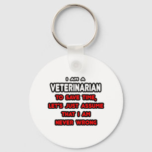 Funny Veterinary T - Shirt and Gifts Schlüsselanhänger