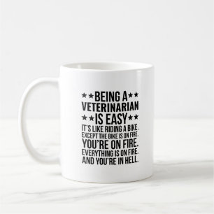 Funny Veterinary Vet Kaffeetasse