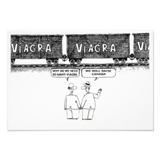 Funny "VIAGRA" Satin Foto Paper Foto Erweiterung