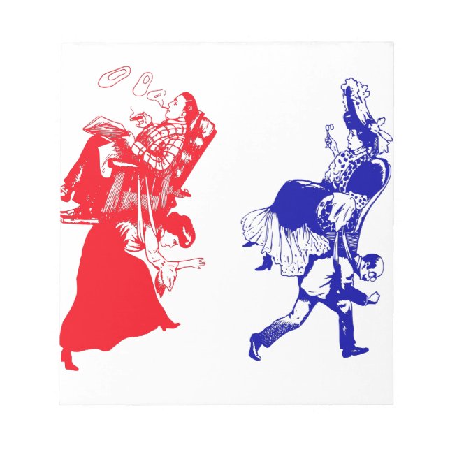 funny victorian marriage notizblock (Vorderseite)