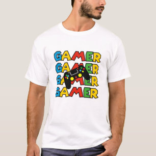 Funny Video Game Addicts, Angesagt Gamers T-Shirt