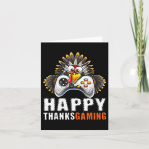 Funny Video Game Console Türkei Erntedank Gamer Karte