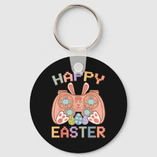 Funny Video Game Easter Bunny Gaming Controller Ga Schlüsselanhänger