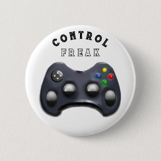 Funny Video Gamer-Geschenk Button