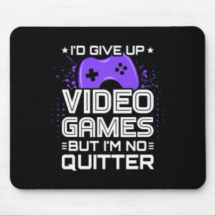 Funny Video Gamer - PC Console Gaming - Videospiel Mousepad