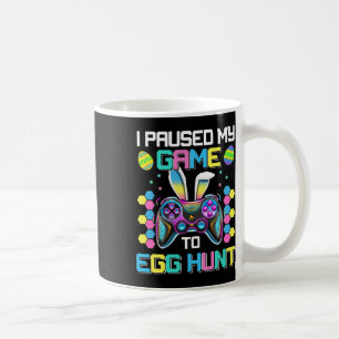 Funny Video Gamer Spaß Ich habe mein Spiel mit Egg Kaffeetasse
