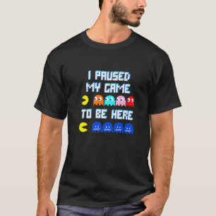 Funny Video Gamer Spaß Joke Ich habe mein Spiel au T-Shirt