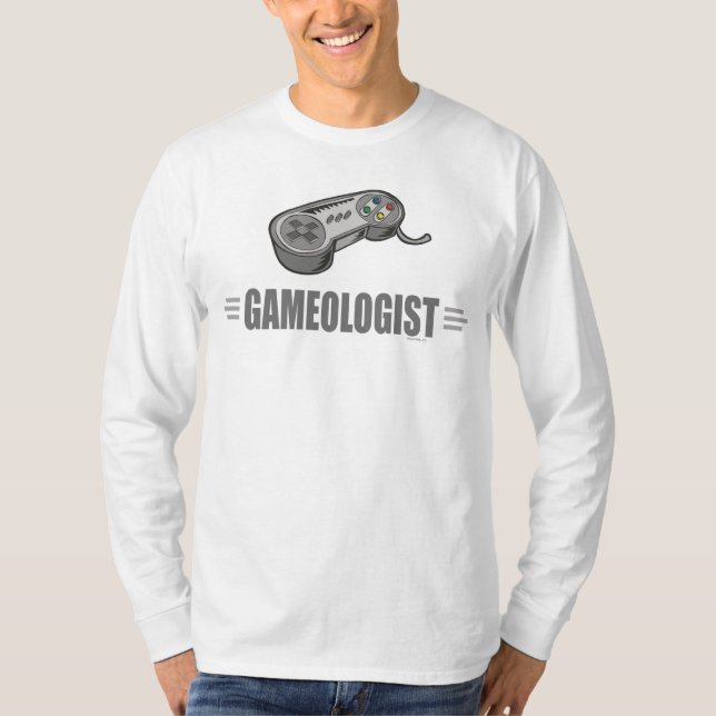 Funny Video Gamer T-Shirt (Vorderseite)