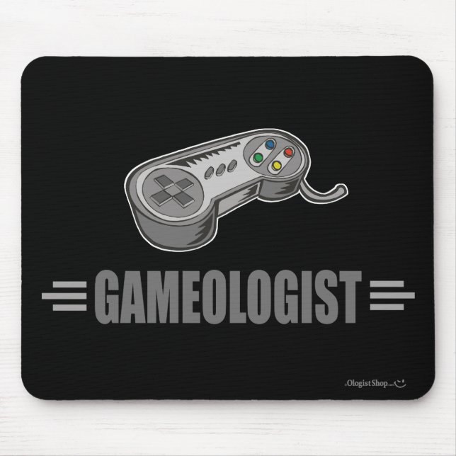 Funny Video Gaming Mousepad (Vorne)