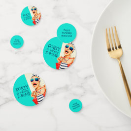 Funny Vierty ist der neue Geburtstag der F-Bombe Konfetti