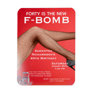 Funny Vierty ist die neue F-Bomb Ladys Magnet