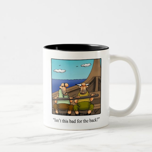 Funny Viking Guerriers Humour Mug (Droit)