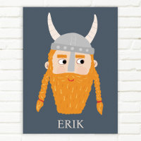 Funny Viking Personalisiert