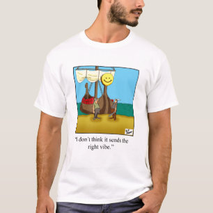 Funny Viking Vibe Spaß Tee Shirt