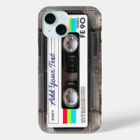 Funny Vintag 80er Retro Music Cassette Tape