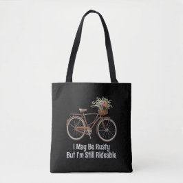 Funny Vintag Bicycle Tasche