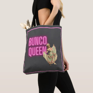 Funny Vintag Bunco Queen Tasche
