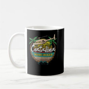 FUNNY VINTAG CATALINA SUNSET WEINGEMISCHER KAFFEETASSE