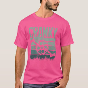 Funny Vintag Cranky Bike Bicycle Rad Rad Lo T-Shirt