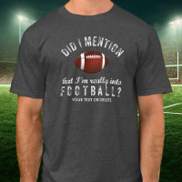 Funny Vintag Football Sports Fanatic Personalisier