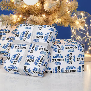 Funny Vintag Geburtstag Geschenkpapier