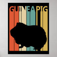 Funny Vintag Guinea Pig