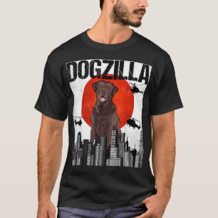Funny Vintag Japanischer Dogzilla Chesapeake Bay R T-Shirt