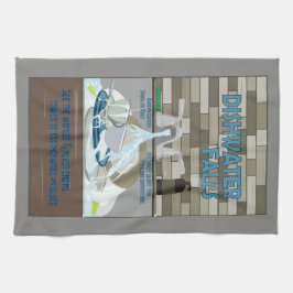 Funny Vintag Kitchen Reisedesign Geschirrtuch