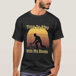 Funny Vintag Lawls Bowls Play Time, Tshirt