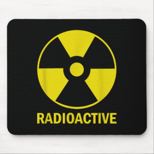 Funny Vintag Nostalgic Radioactive Nuklear War Sy Mousepad