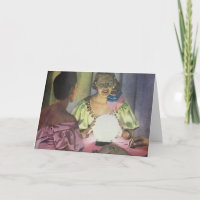 Funny Vintag Sinti und Roma Fortune Teller Seance