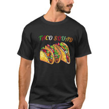 Funny Vintag Taco Squad mexikanische Food Lover