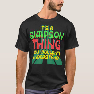 Funny Vintage 80s90s Computer Game Simpson Family T-Shirt